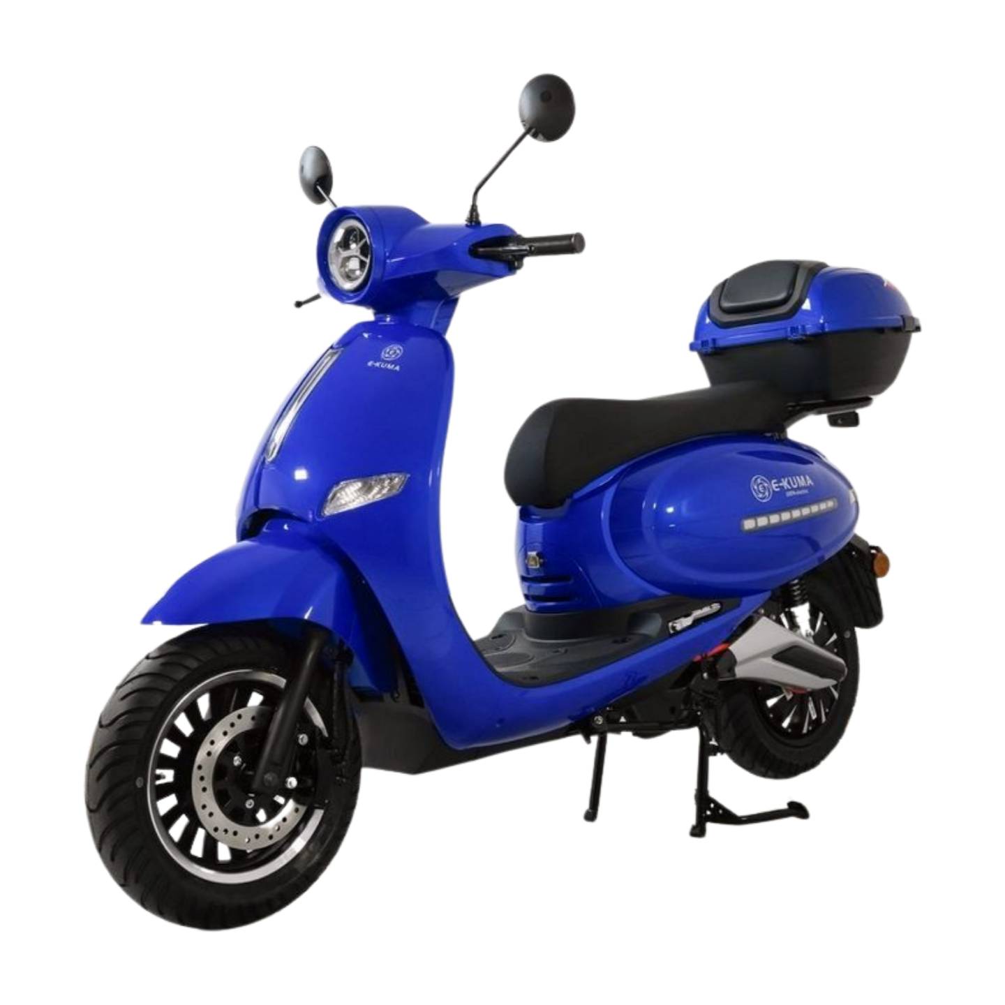 E-Kuma Sun 2xAkku Li-Io 45kmh/3000W/2x23,4Ah/120km BL E-Roller
