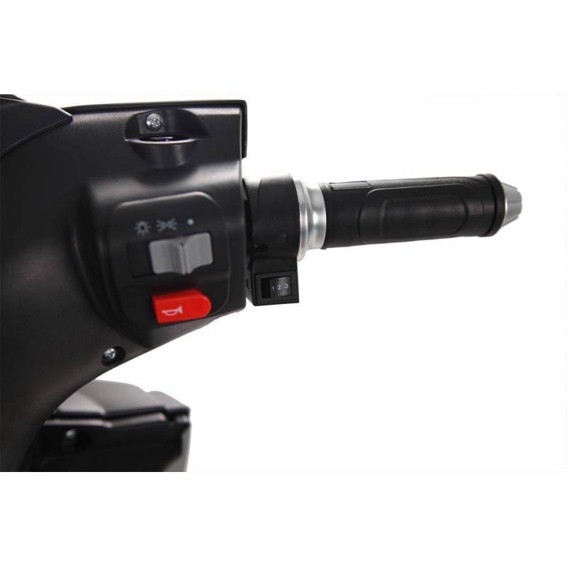 Futura Falcon Double 2xAkku Li-Io 25kmh/2400W/2x20Ah PB E-Roller