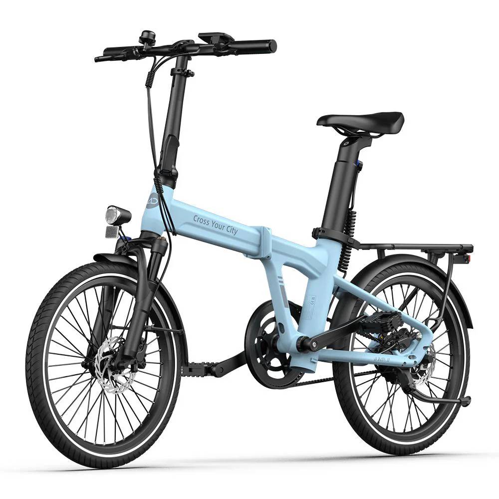 ADO Air 20S 2026 E-Bike BL 20" 36V/345,6Wh/120kg 100km Klapprad