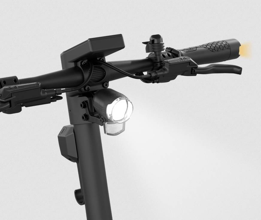 Egret GT 20 GR 22kmh 100km 500W 1620W 150kg E-Scooter ABE