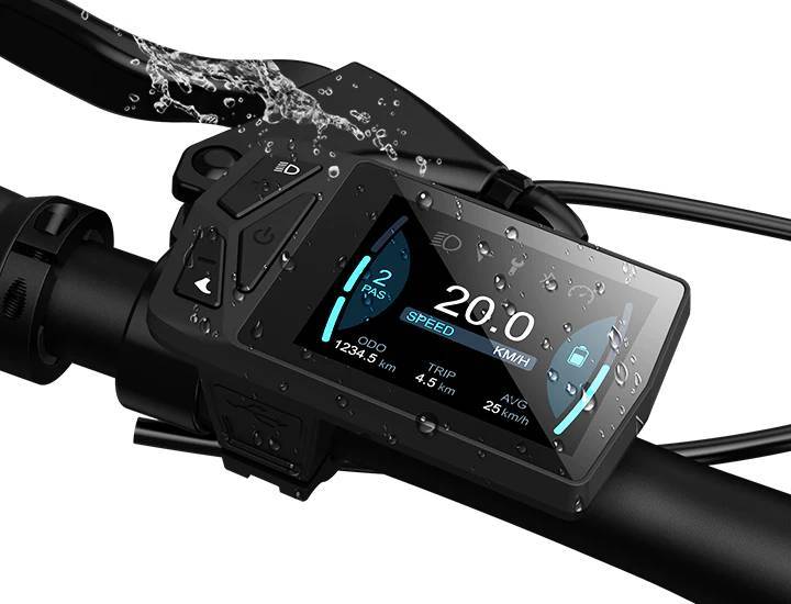 Ado Air-20 E-Bike BL|GR|WS 20" 36V/346Wh/120kg 100km Klapprad