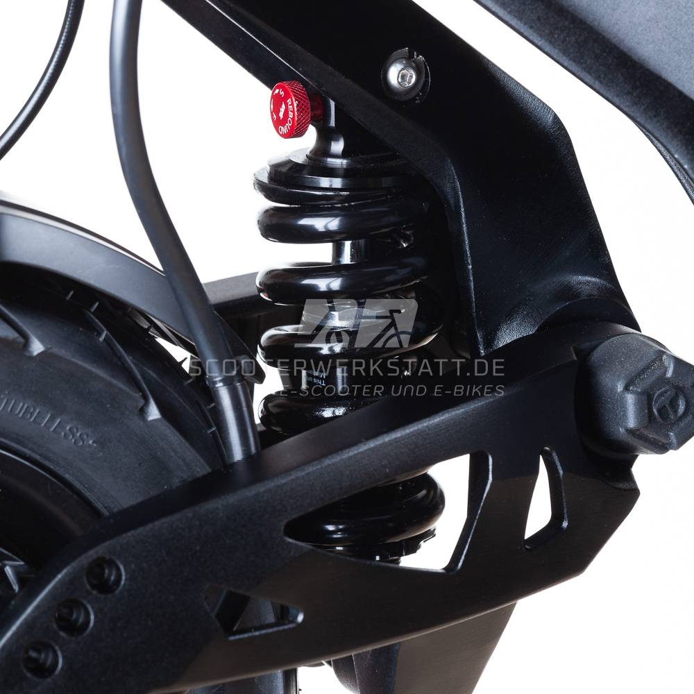 Teverun Fighter Eleven SW 85kmh 40km 2x1600W 5000W E-Scooter