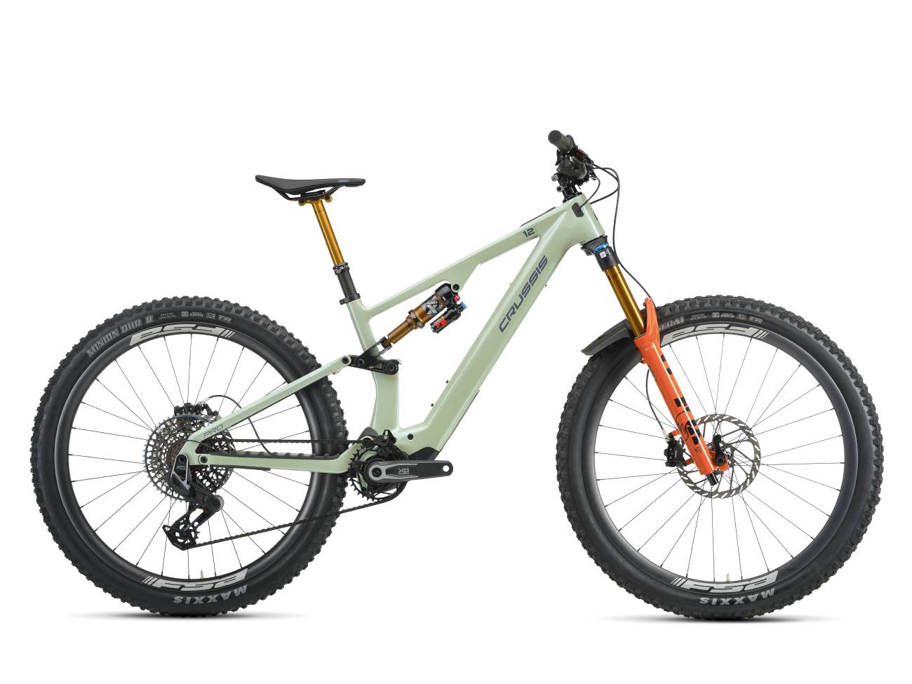 Crussis e-Full 12.11-PRO E-Bike GN 29"  18"/800Wh/120kg 157km MTB