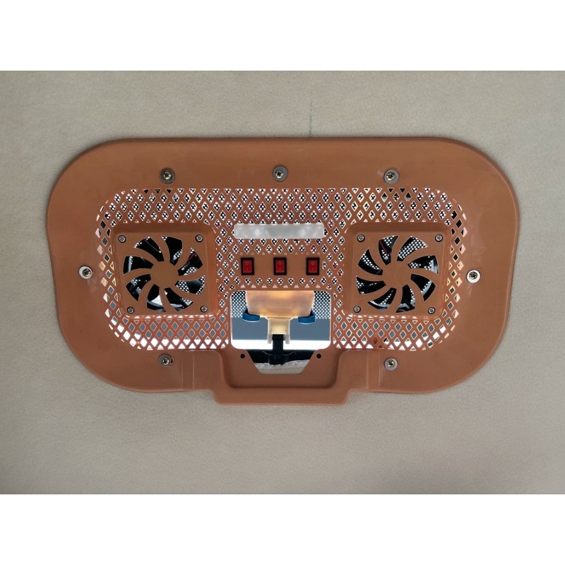 Futura Cargo Cabin Box Blei 25kmh/4000W/58Ah GR E-Kabinenroller