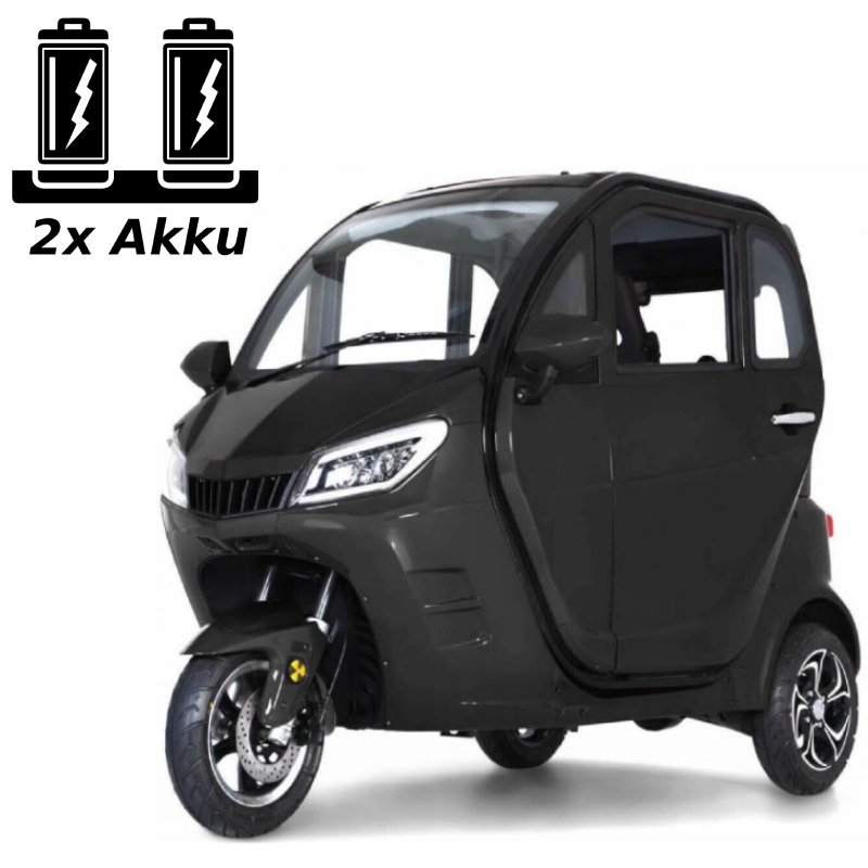 Futura Cruise Li 2xAkku 25kmh|45kmh/2200W/2x 60Ah E-Kabinenroller