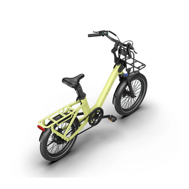 ADO Air One Ultra E-Bike GE 20" 37V/370Wh/150kg 100k Lastenrad