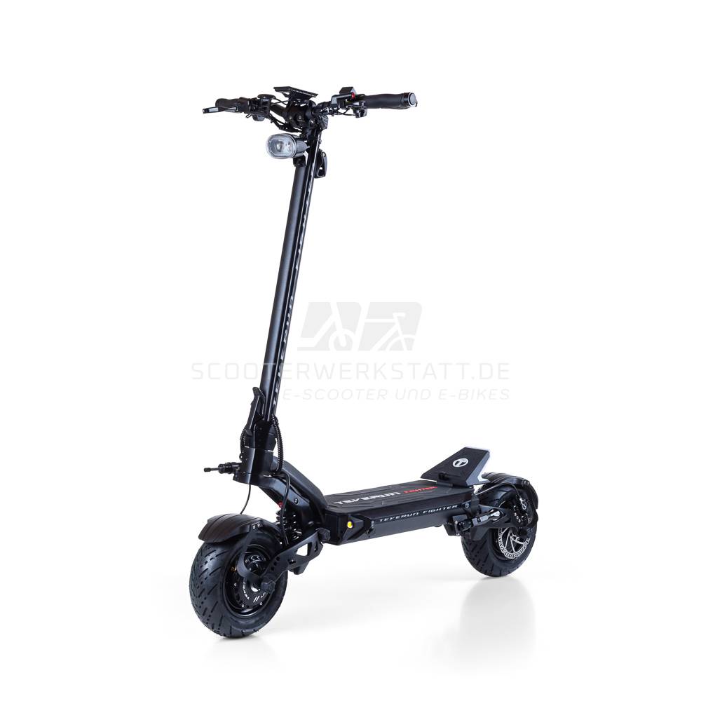 Teverun Fighter Eleven SW 85kmh 40km 2x1600W 5000W E-Scooter