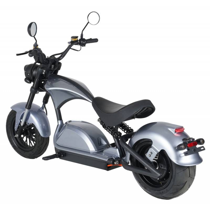 Futura Angry Blake Li-Io 86kmh/4000W/40Ah/100km GR E-Chopper