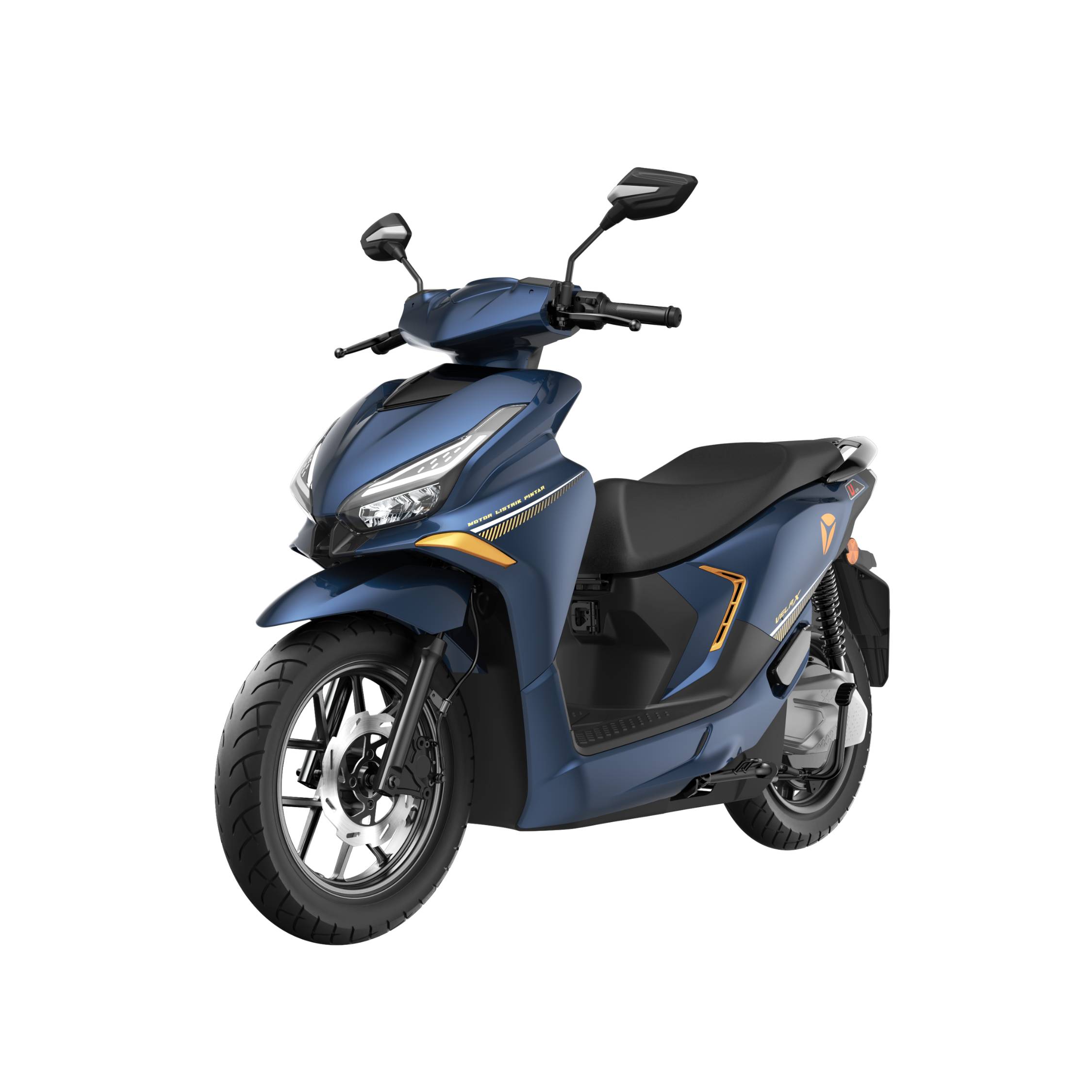 Yadea Velax LFP 45kmh/2000W/30Ah/150kg/80km BL|GR|RT|SW E-Roller