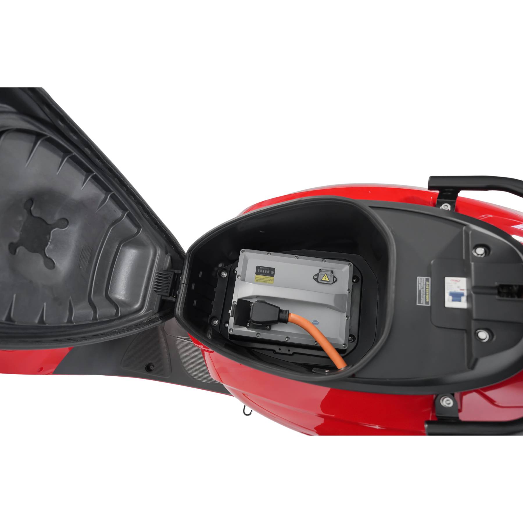 E-Kuma SUN-S+ Li-Io 90kmh/5000W/72V/60Ah/150kg/115km BL E-Roller