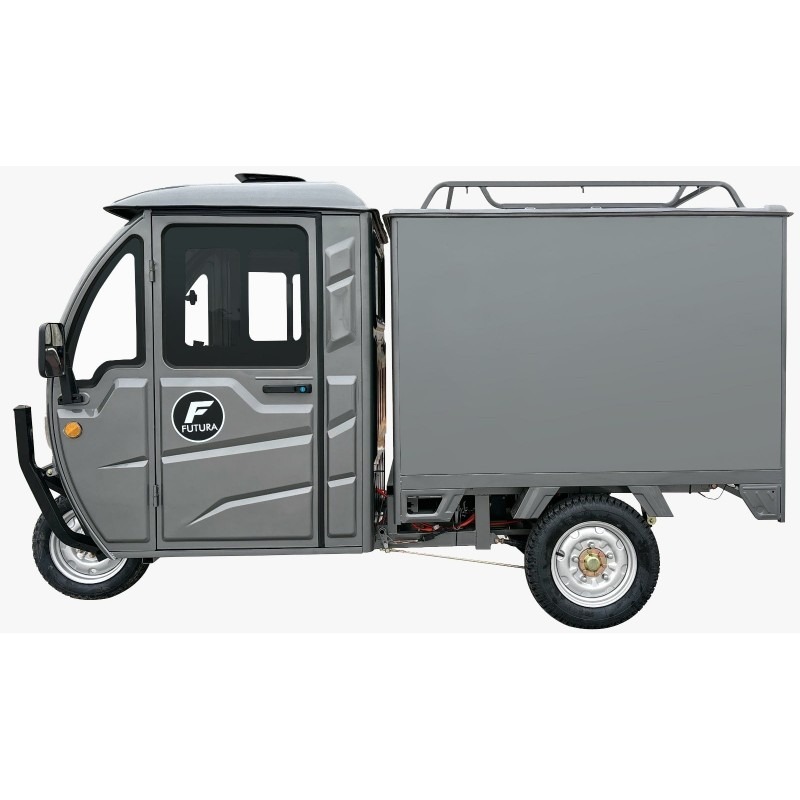 Futura Cargo Cabin Box Blei 25kmh/4000W/58Ah GR E-Kabinenroller