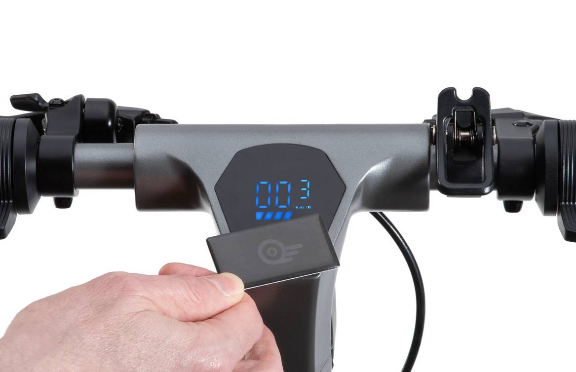 ePowerFun Pulse+ 960 GR 22kmh 100km 500W 1600W E-Scooter ABE