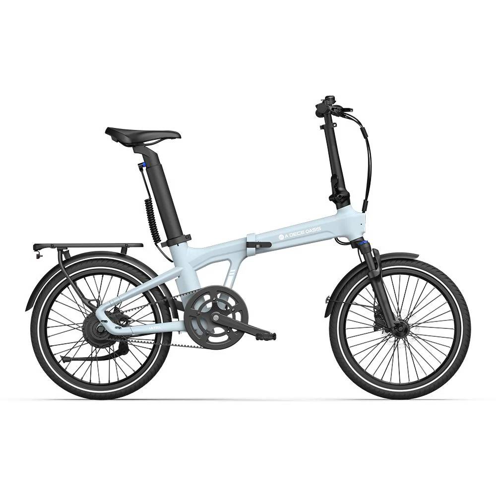 ADO Air 20 ULTRA 2026 E-Bike BL 20" 370Wh/120kg 100km Klapprad