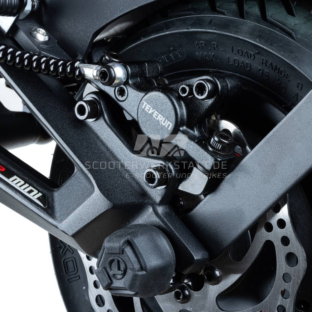 Upgrade inkl. Einbau Teverun Fighter Mini (ABE geht verloren)