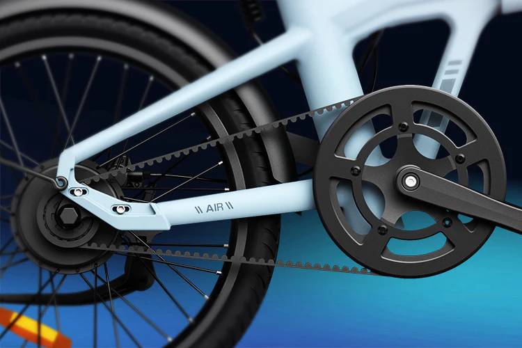 ADO Air 20S 2026 E-Bike BL 20" 36V/345,6Wh/120kg 100km Klapprad