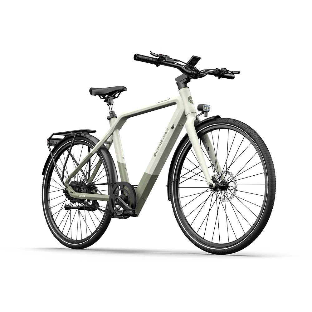 ADO Air-30-Pro E-Bike GN 28" 51cm/37V/370Wh/120kg 100km Citybike