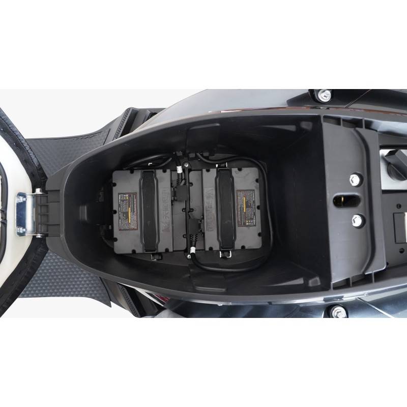 Futura Falcon Double 2xAkku Li-Io 25kmh/2400W/2x20Ah PB E-Roller