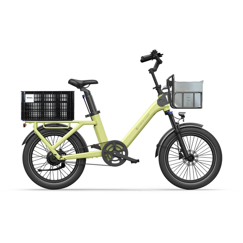 ADO Air One Ultra E-Bike GE 20" 37V/370Wh/150kg 100k Lastenrad