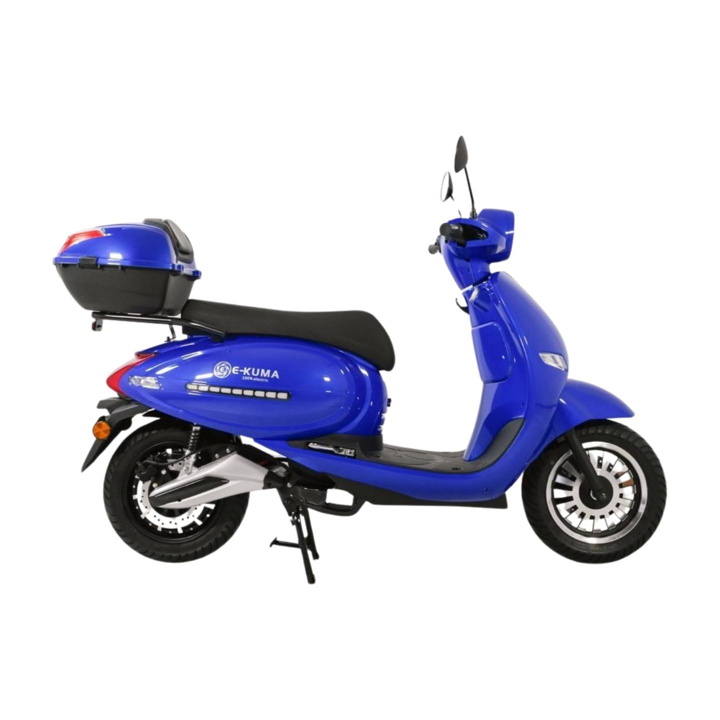 E-Kuma Sun 2xAkku Li-Io 45kmh/3000W/2x23,4Ah/120km BL E-Roller