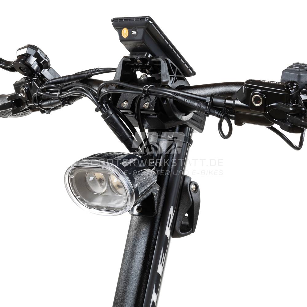 Teverun Fighter Eleven SW 85kmh 40km 2x1600W 5000W E-Scooter