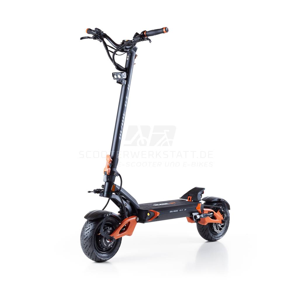 Teverun Blade GT II 35 AH SW 85kmh 120km 2x1600W 5000W E-Scooter