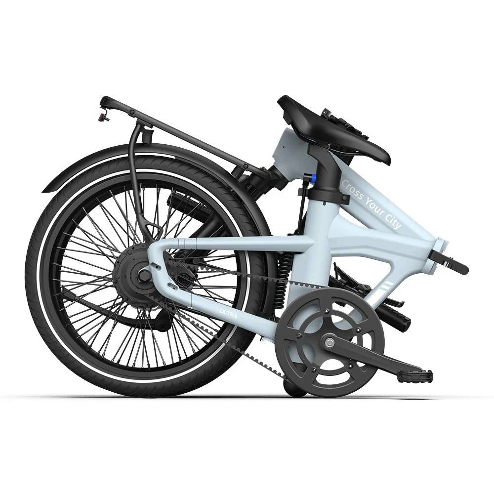 ADO Air 20 ULTRA 2026 E-Bike BL 20" 370Wh/120kg 100km Klapprad