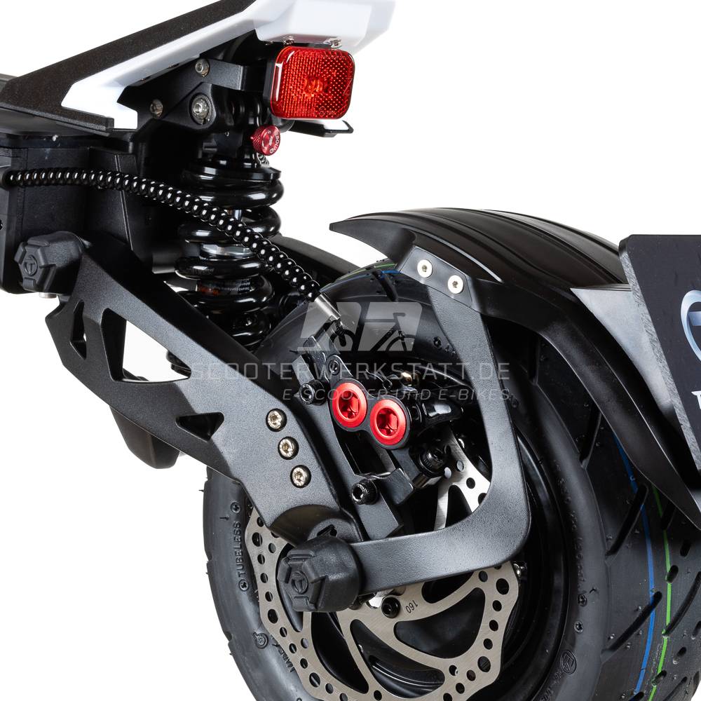 Teverun Fighter Eleven SW 85kmh 40km 2x1600W 5000W E-Scooter