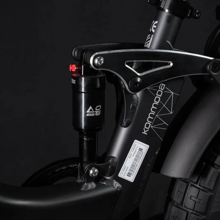 Cyrusher Kommoda 3.0 E-Bike OR 20" 48V/960Wh/150kg 110km Fatbike