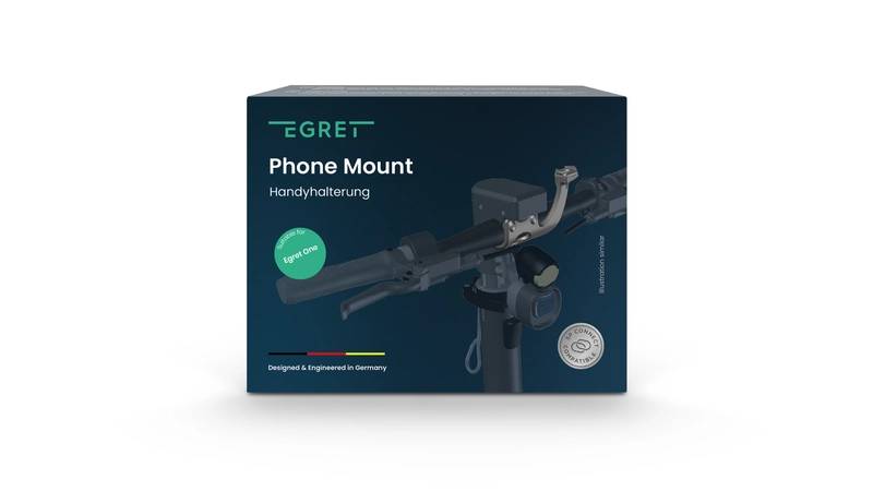 Egret Original Zubehör Phone Mount Egret X/Egret Pro Telefonhalterung