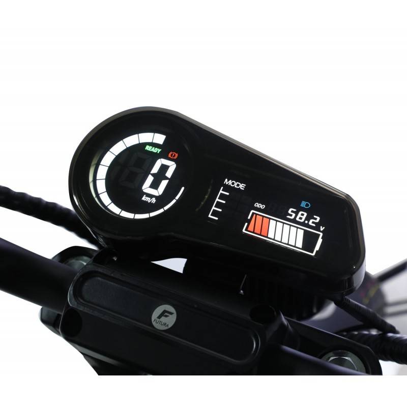 Futura HL 6.0 Li-Io 45kmh/3000W/56,5Ah/149kg/120km RT E-Chopper