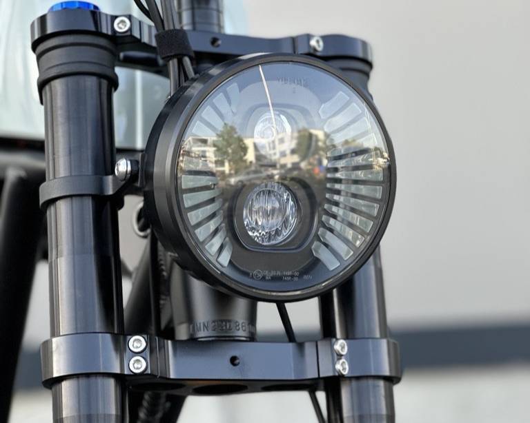 MC E-BIKE Outsider MX E-Bike GN|SW 20" 960Wh/100kg 80km Fatbike