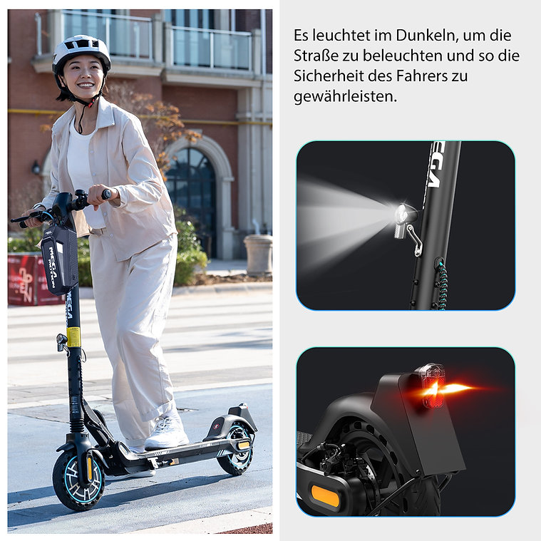 Mega Motion M5-HB15 ABE SW 19kmh 35km 350W 100kg E-Scooter ABE