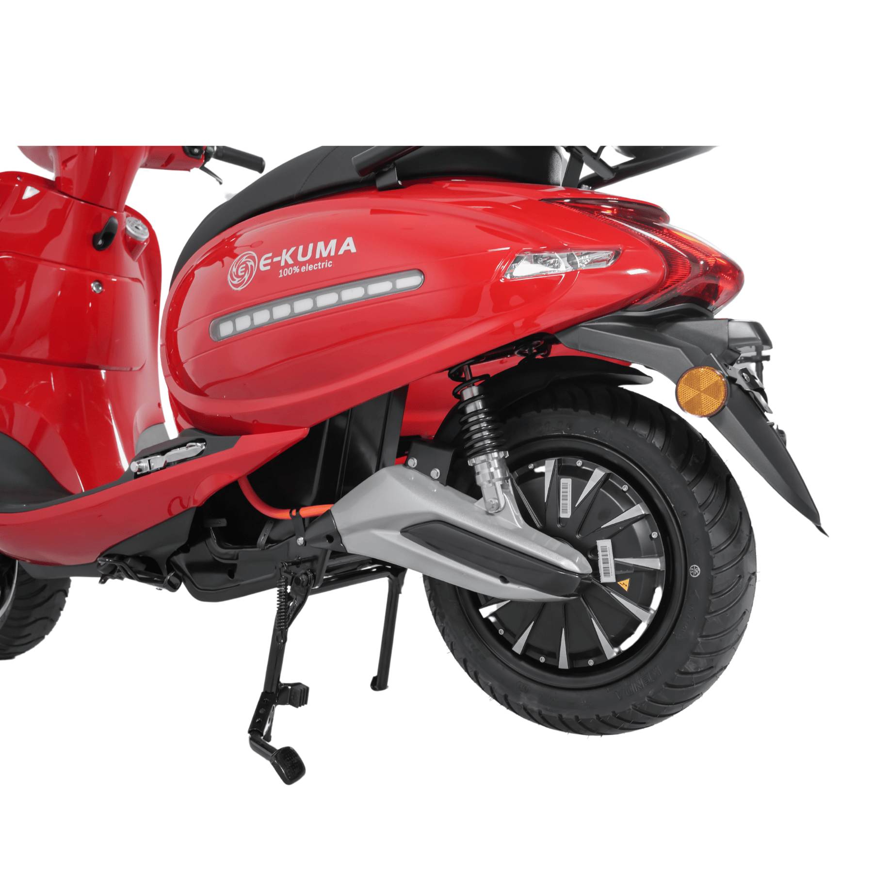 E-Kuma SUN-S+ Li-Io 90kmh/5000W/72V/60Ah/150kg/115km BL E-Roller