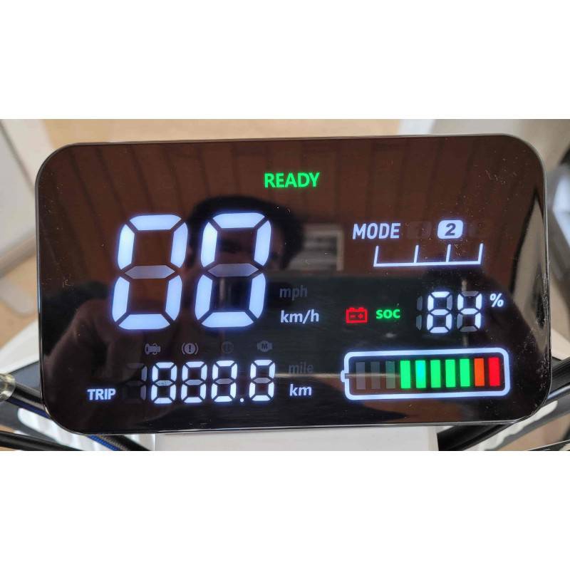 Futura Elettrico 2.0 2xAkku Li-Io 25kmh|45kmh/3kW/2x20Ah E-Roller