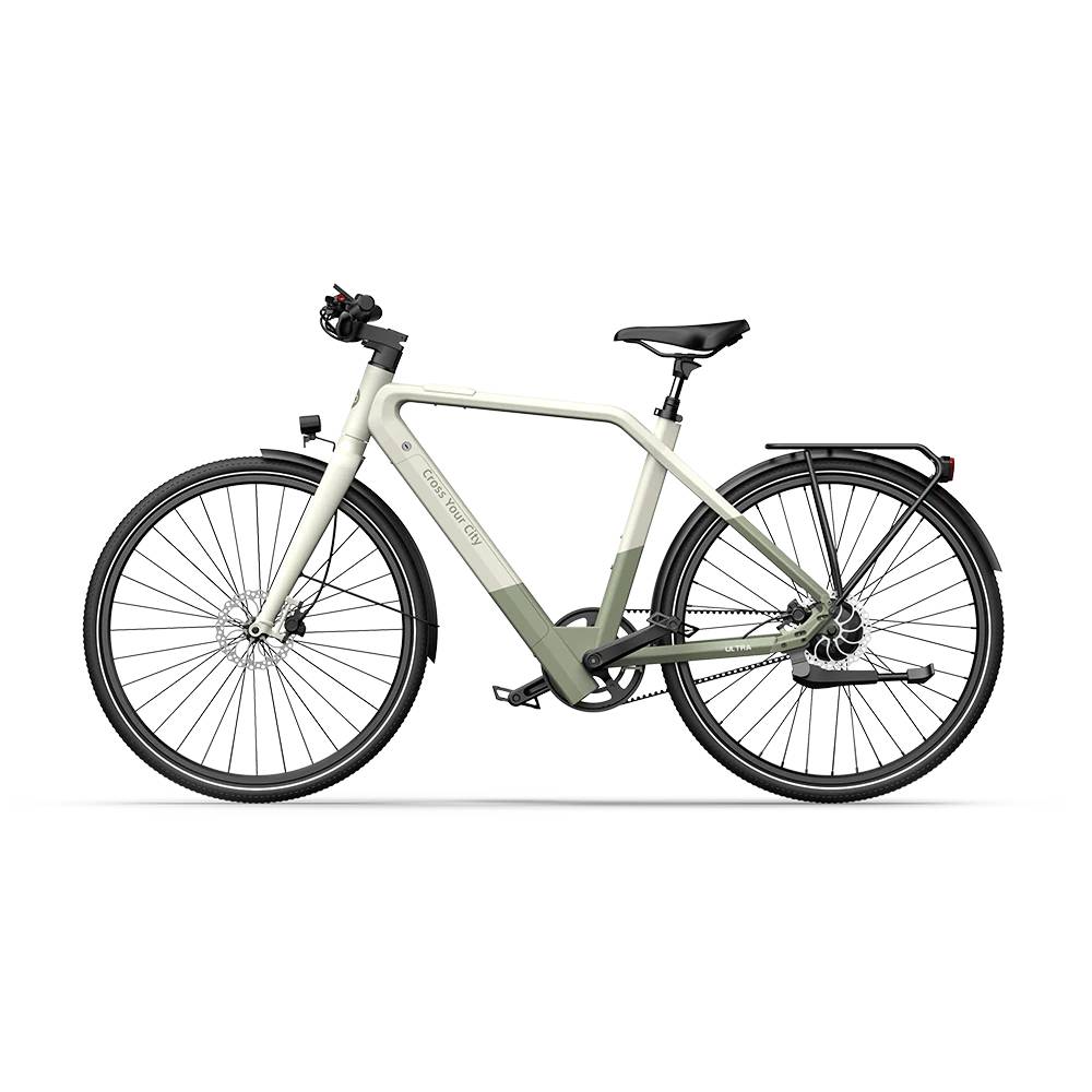 ADO Air-30-Pro E-Bike GN 28" 51cm/37V/370Wh/120kg 100km Citybike