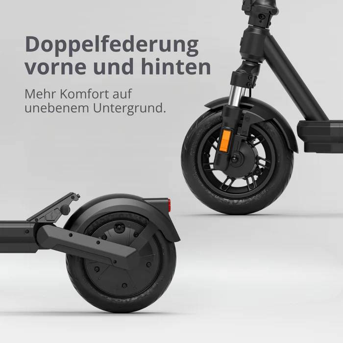VMAX VX 2 Lite SW 22kmh 90km 874Wh 500W 1400W 130kg E-Scooter ABE