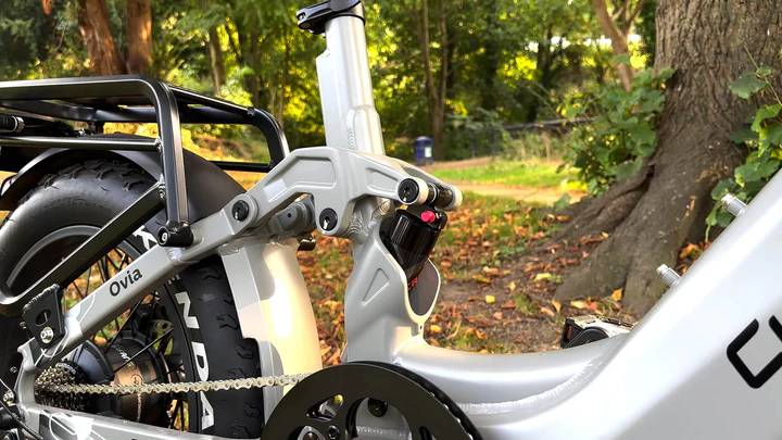 Cyrusher Ovia EEC Li-Io 45kmh/750W/17Ah/150kg/80km GR E-Roller