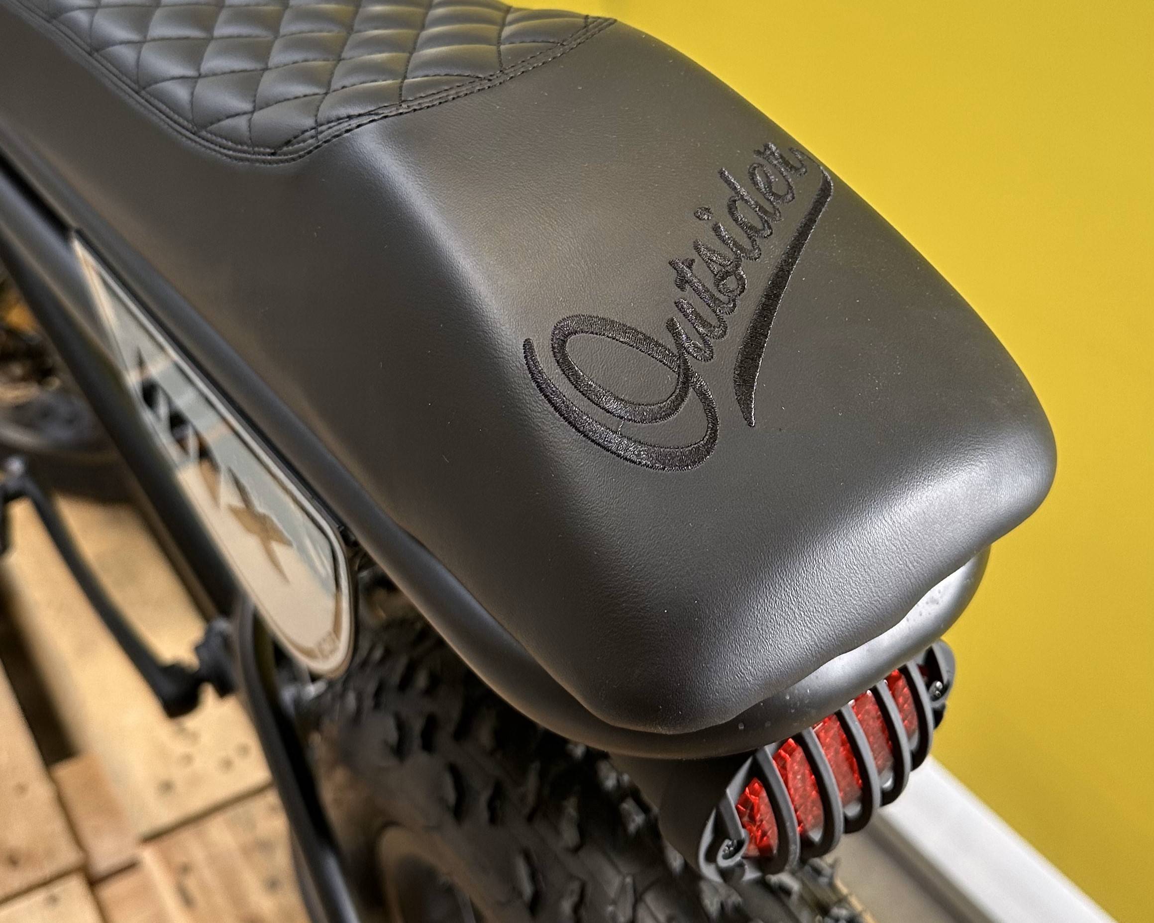 MC E-BIKE Outsider MX E-Bike GN|SW 20" 960Wh/100kg 80km Fatbike