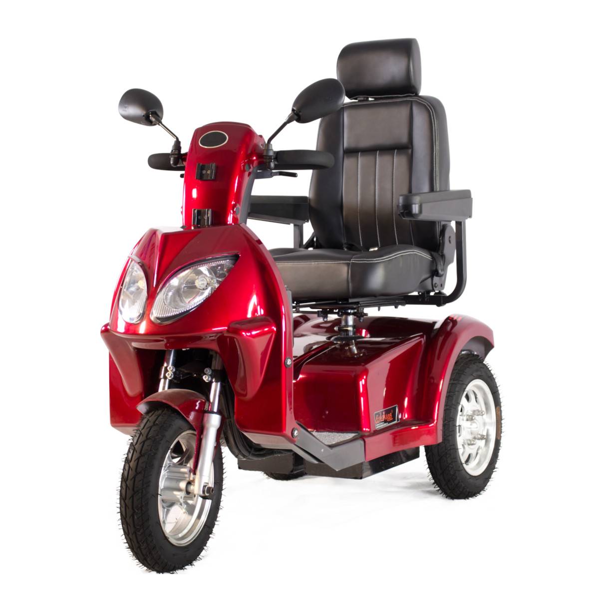 Ergomobil S4017 Li-Io 15kmh/1200W/2x80Ah/50km RT Seniorenmobil