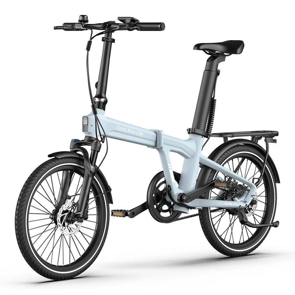 ADO Air 20 ULTRA 2026 E-Bike BL 20" 370Wh/120kg 100km Klapprad