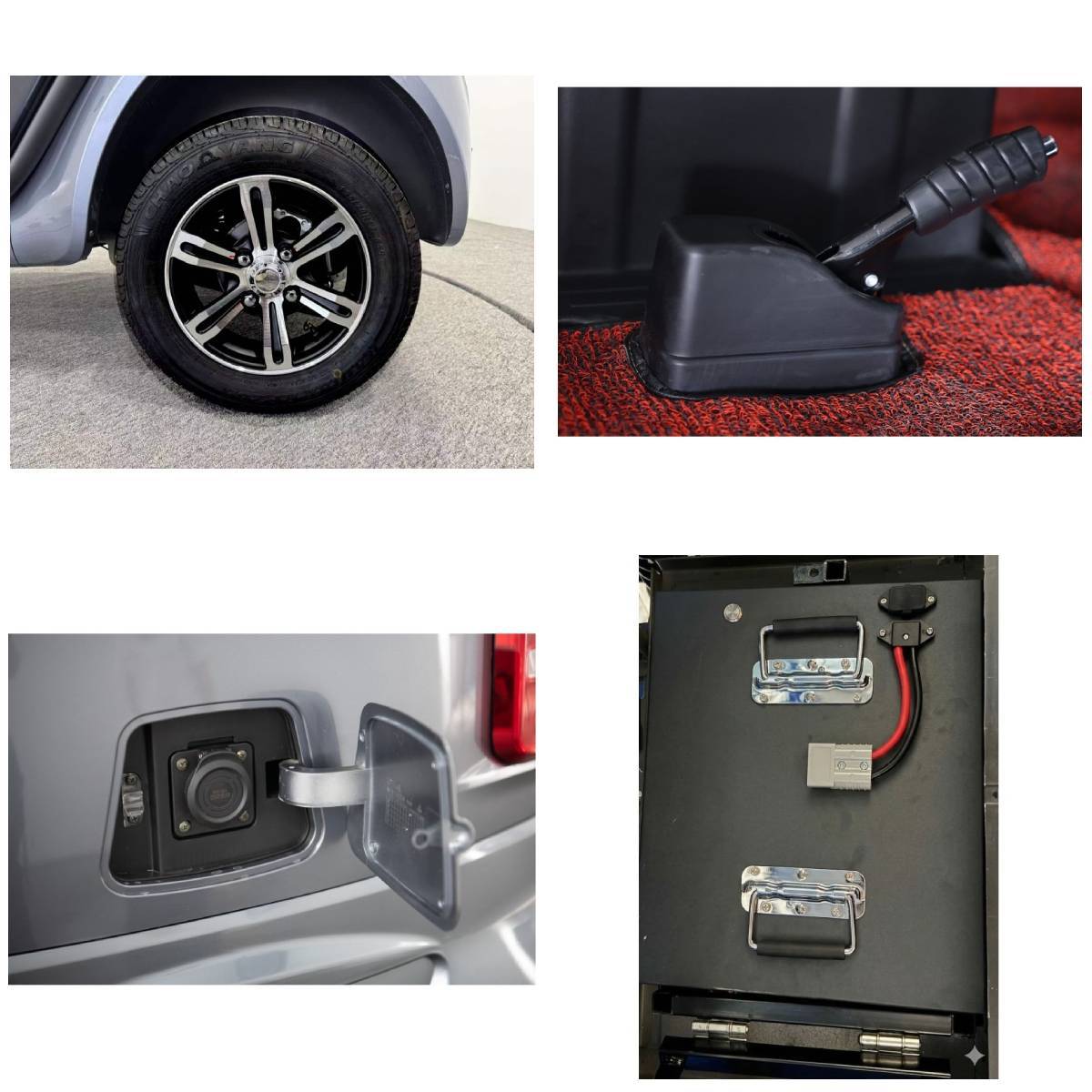 Futura Lima Q7 LI Li-Io 45kmh/3000W/55Ah/70km RT E-Kabinenroller