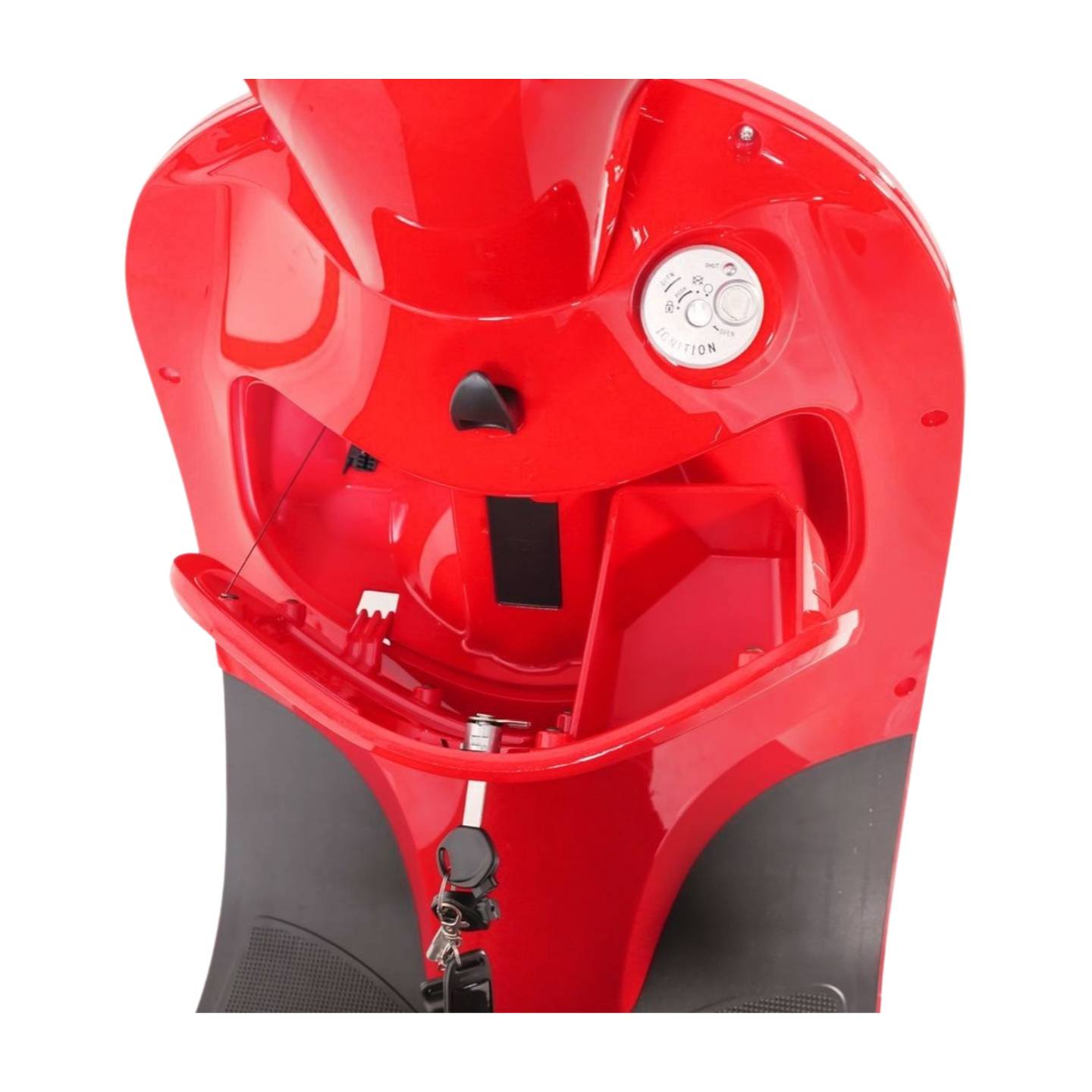 E-Kuma Sun 2xAkku Li-Io 45kmh/3000W/2x23,4Ah/120km BL E-Roller