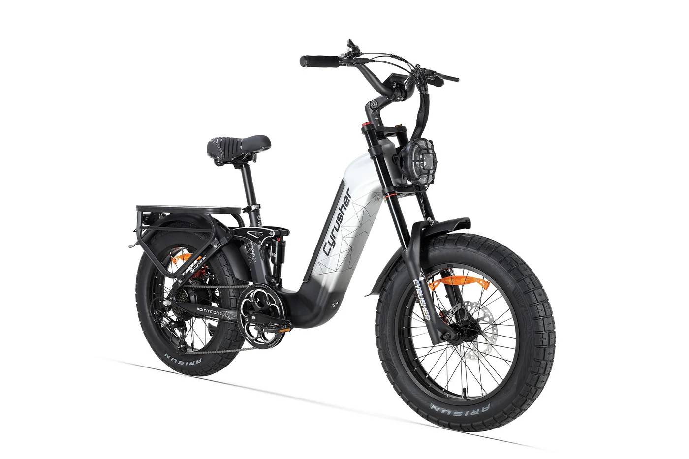 Cyrusher Kommoda 3.0 E-Bike GR 20" 48V/960Wh/150kg 110km Fatbike