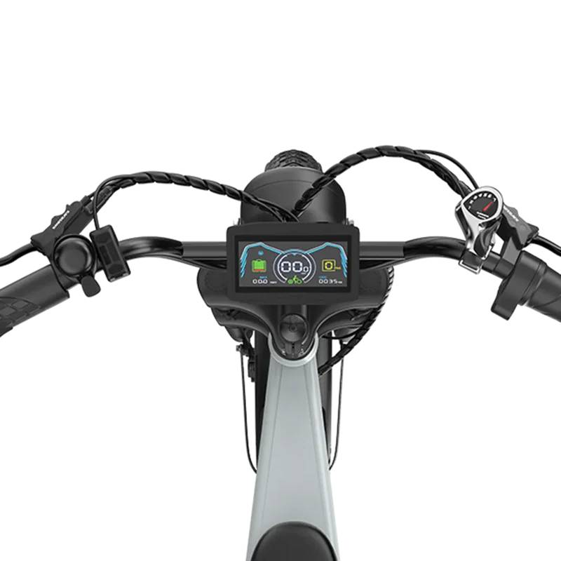 PIXAR M9 Retro E-Bike GR 20" 2x48V/2x840Wh/350kg 240km Mopedbike