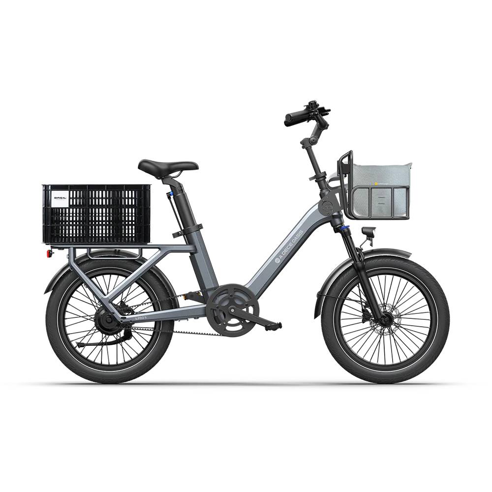ADO Air One Pro E-Bike GR 20" 37V/10Ah/370Wh/150kg 100k Lastenrad