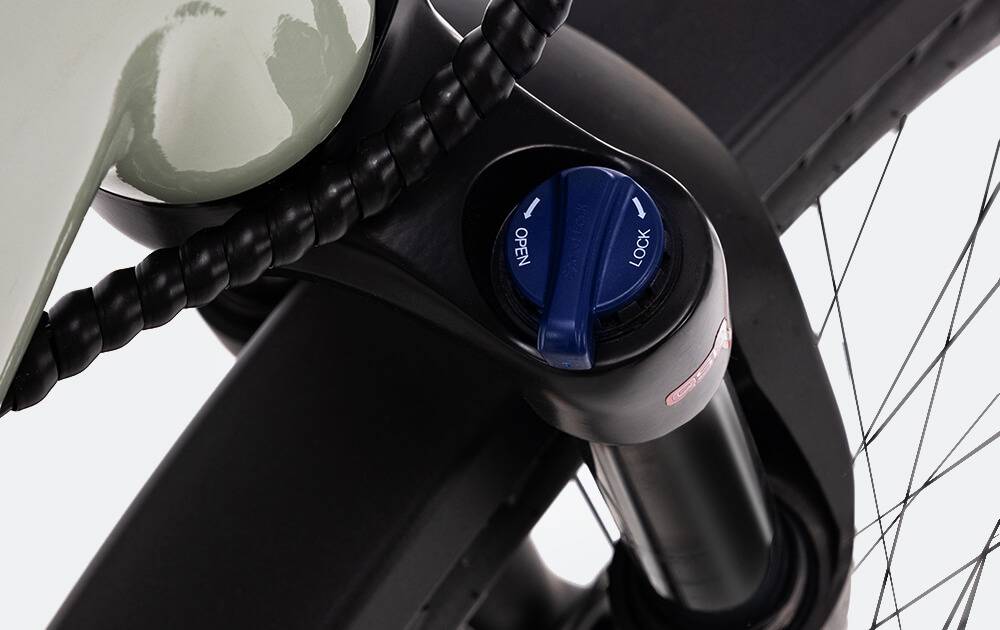 DERUIZ Quartz SUV 2025 E-Bike GN 27,5 46cm/644Wh 161km SUV-E-Bike