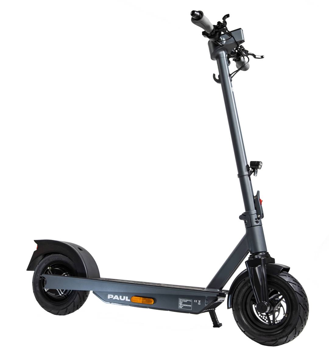 Trittbrett Paul GR 22kmh 75km 705,6Wh 500W 130kg E-Scooter ABE