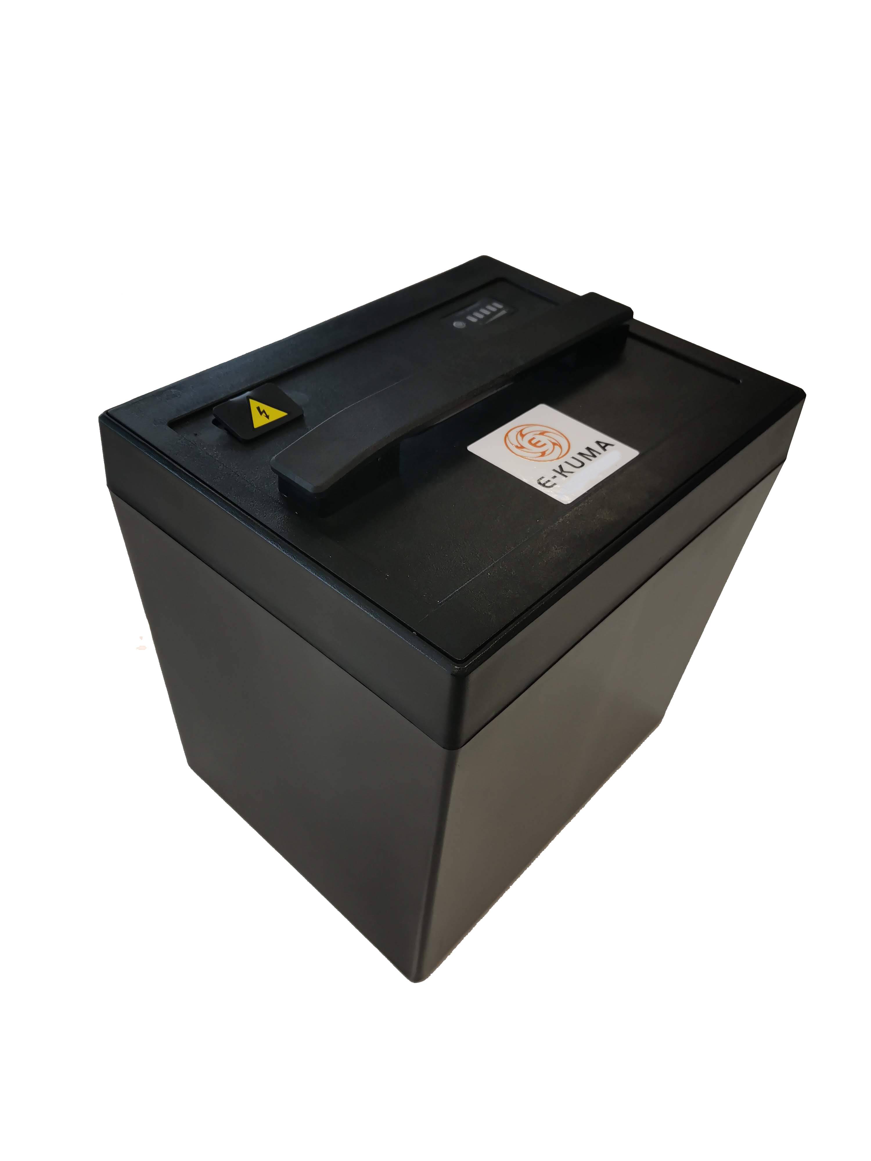 E-Kuma Air Li-Io 45kmh/2000W/60V/26Ah/140kg/65km RT E-Roller