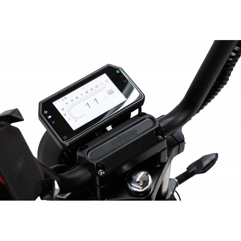 Futura HL 6.0 Premium Li-Io 45kmh/3000W/56,5Ah RT|SW E-Chopper