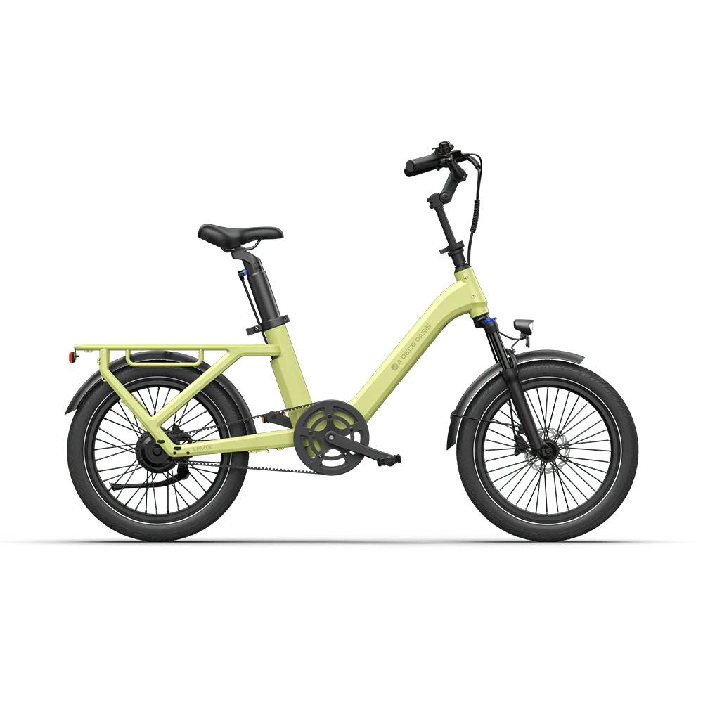ADO Air One Ultra E-Bike GE 20" 37V/370Wh/150kg 100k Lastenrad